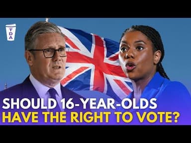 Why the UK wants 16-year-olds to vote
