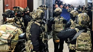 Martial law declared in South Korea for first time since 1980