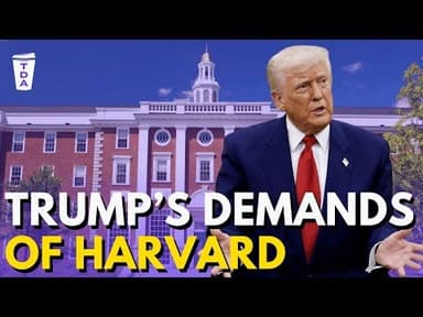 Why is Trump threatening Harvard?