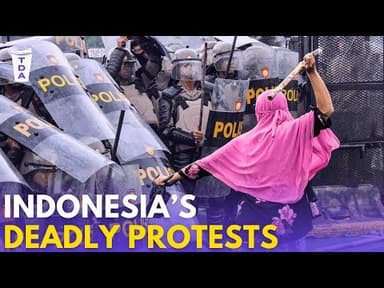 What's behind Indonesia's deadly protests?
