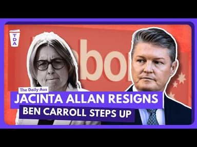 Ben Carroll is Victoria's new Premier
