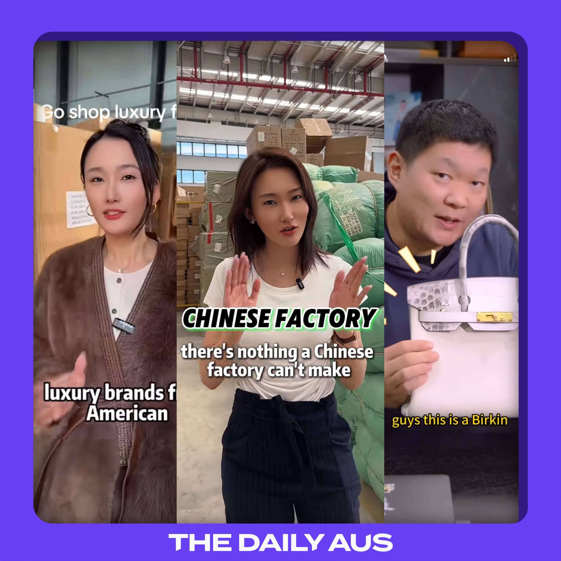 Why are Chinese warehouse videos going viral?