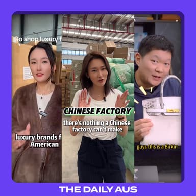 Why are Chinese warehouse videos going viral?