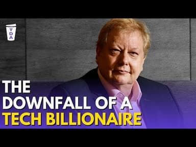 Richard White: The downfall of an Australian tech billionaire