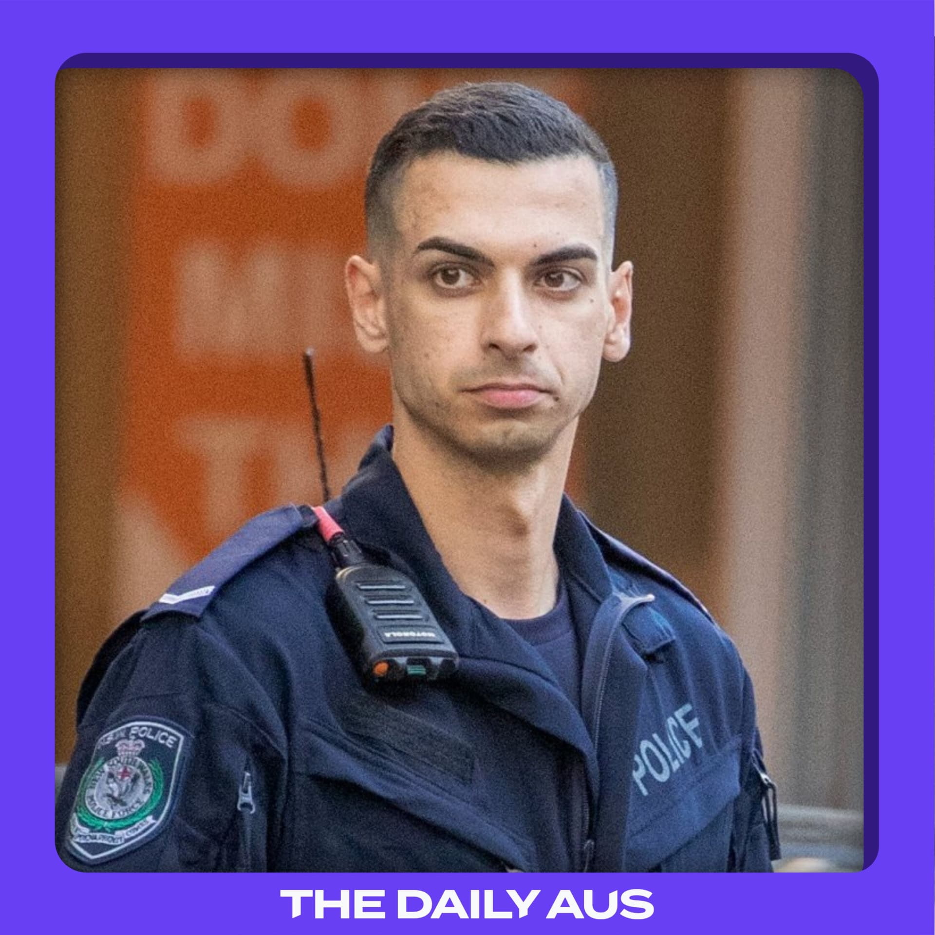 The NSW policeman on trial for double murder