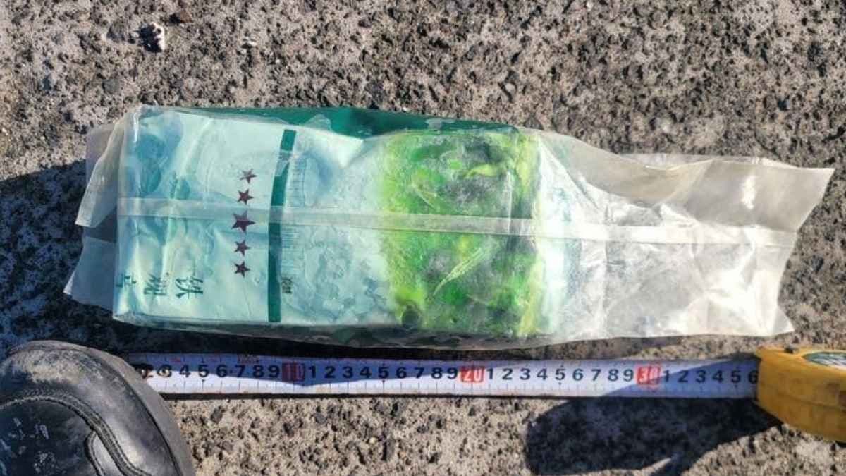 28kg of ketamine disguised as tea washes up in South Korea