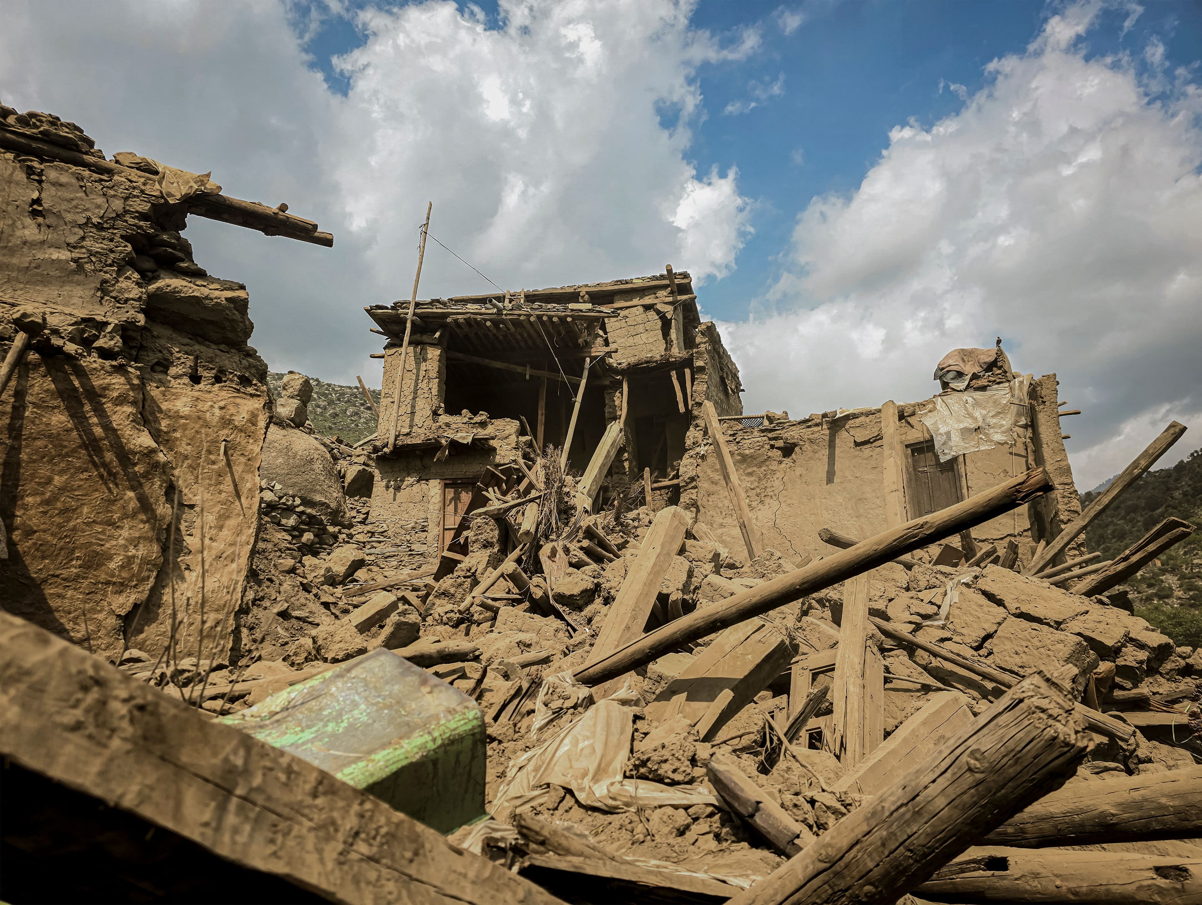 Third Afghanistan earthquake raises death toll to 2,200