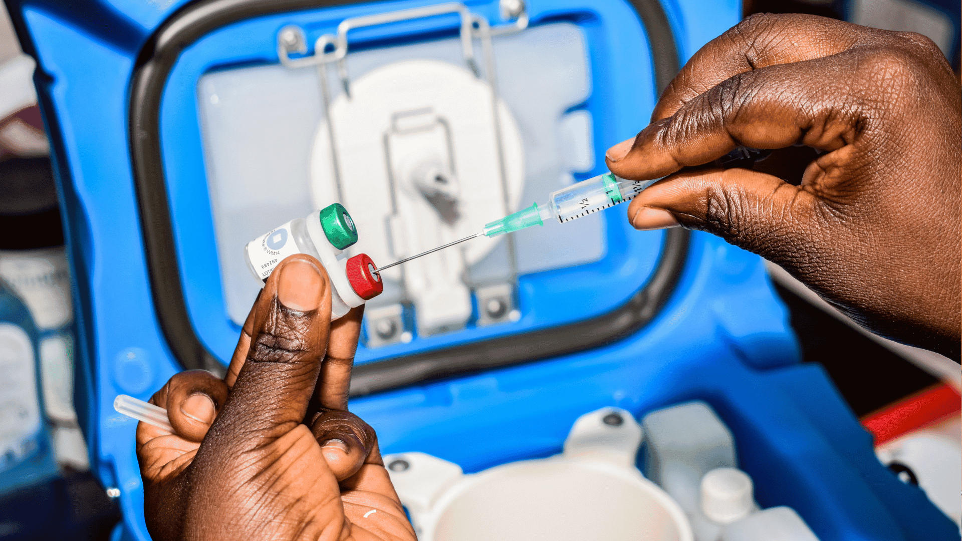 Cameroon first country to nationally roll out malaria vaccine