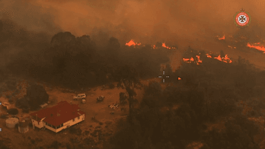 One person dead in QLD Western Downs bushfire