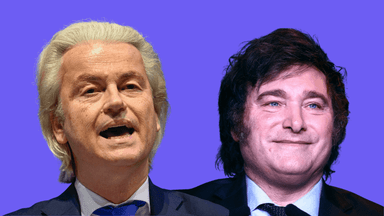 Far-right wins in Argentina and the Netherlands
