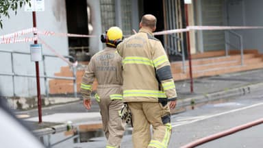 Police investigating suspicious fire at Melbourne synagogue