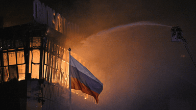 Four arrested for terrorism over Moscow concert shooting