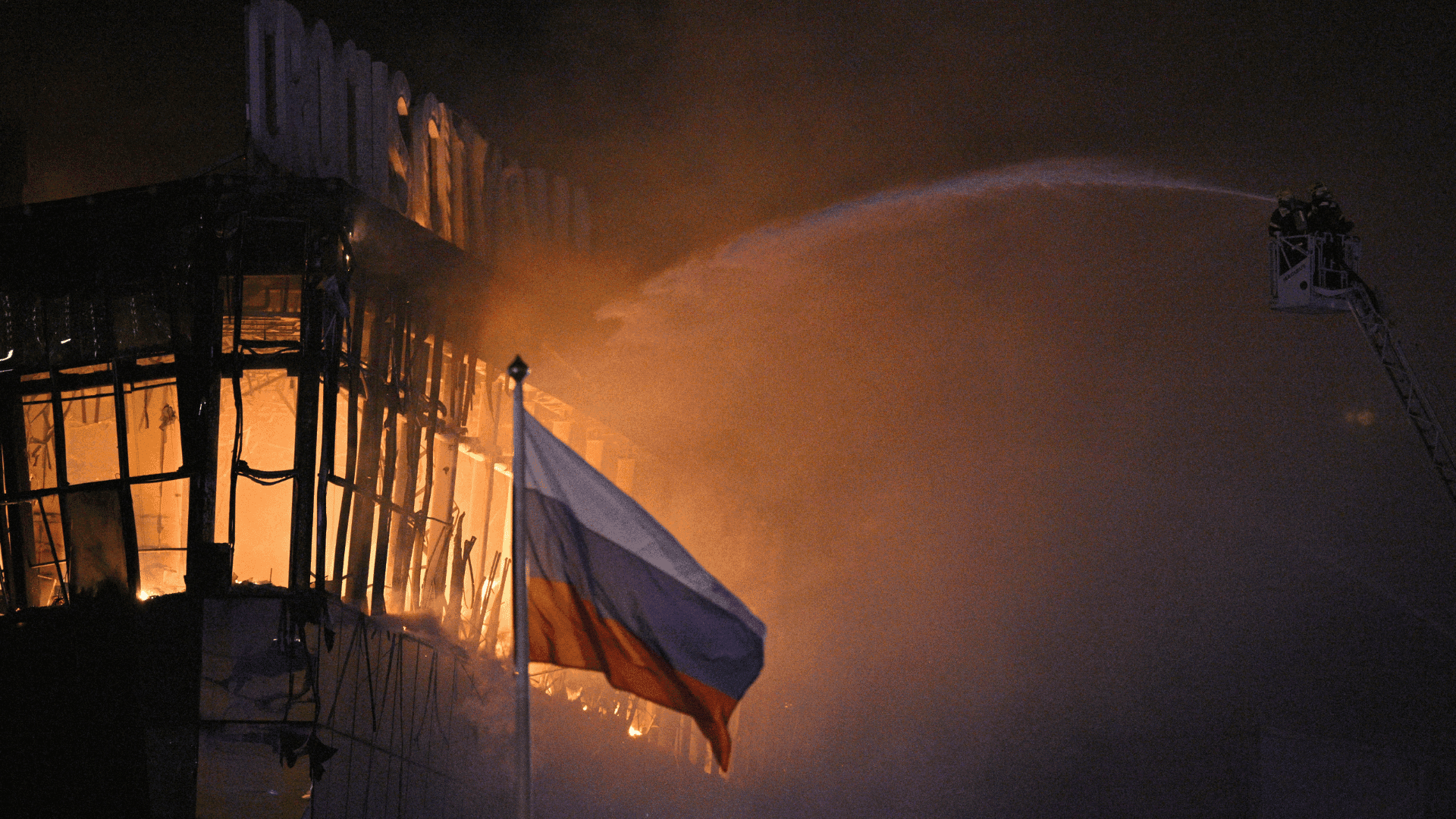 Four arrested for terrorism over Moscow concert shooting