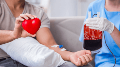 Cancer survivors can donate blood after 1 year of treatment