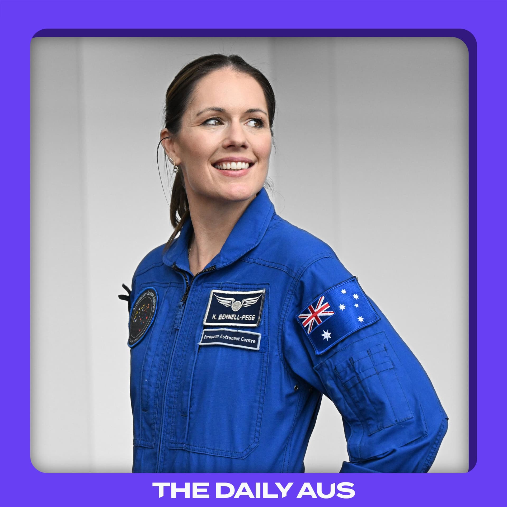 Meet Australia's first female astronaut