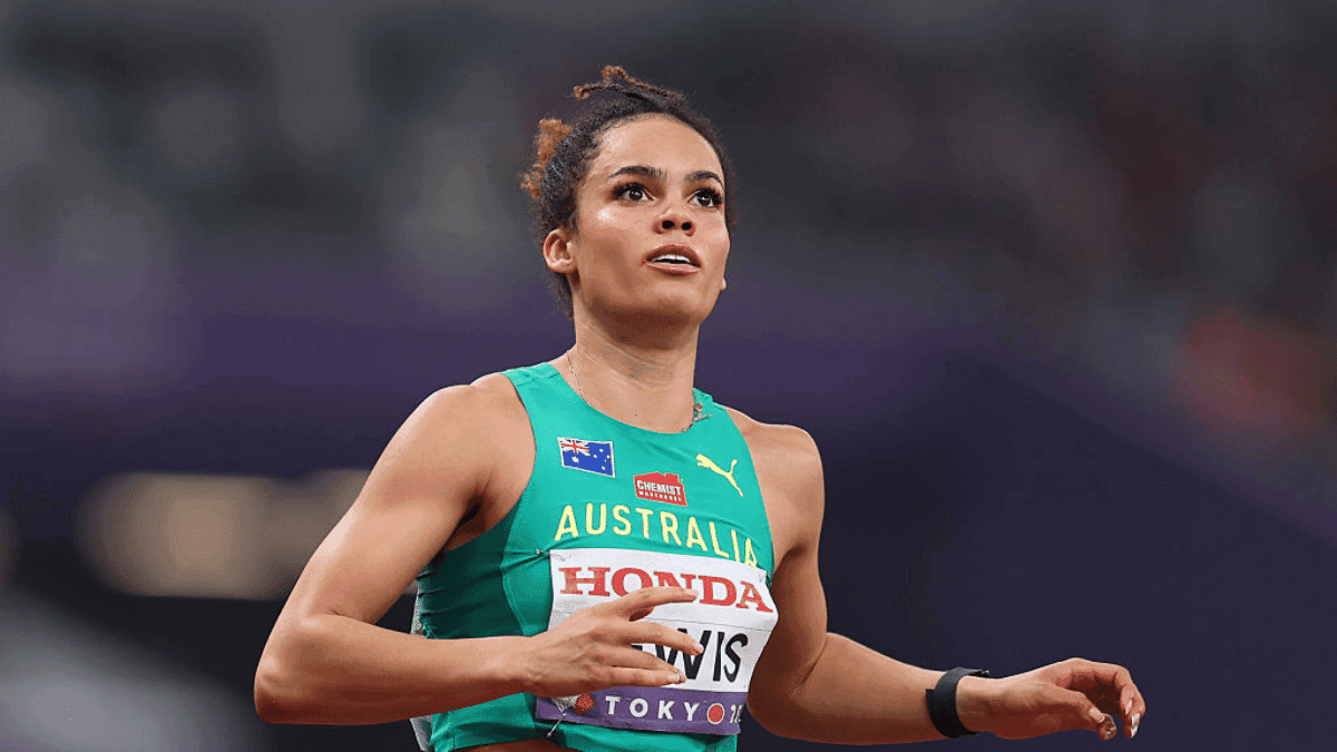 Torrie Lewis breaks Australian 100 metre sprint record