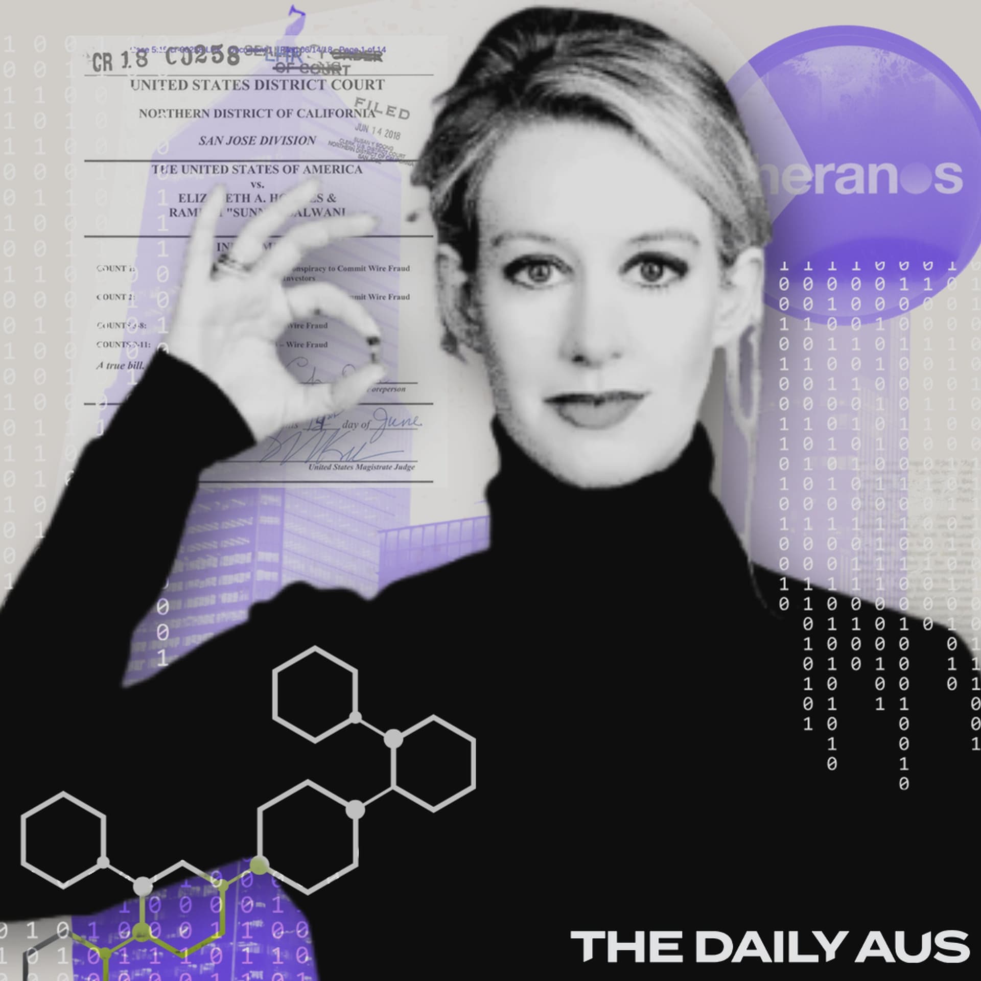 The true story of Elizabeth Holmes