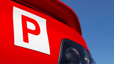 How TDA debunked the reported changes for P-platers