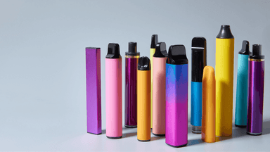 Recreational vapes to be banned from 2024