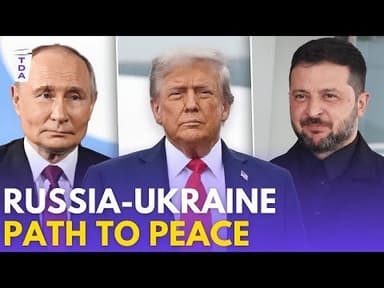 Trump's negotiations with Ukraine and Russia