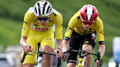 How does the Tour de France work? Pogačar in the lead