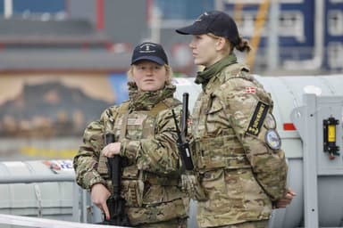 Denmark has introduced military conscription for women