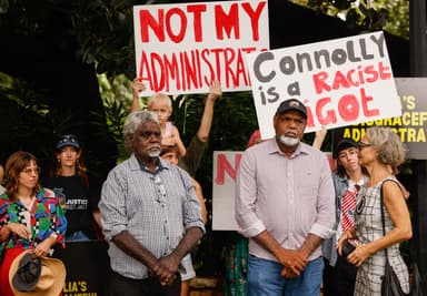What to know about the protests against new NT administrator