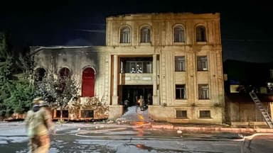 At least 15 killed in attacks on synagogues and churches in Russia