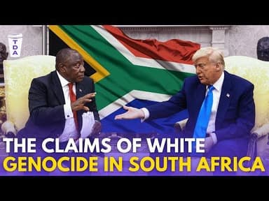 Why has the U.S. granted white South Africans refugee status?
