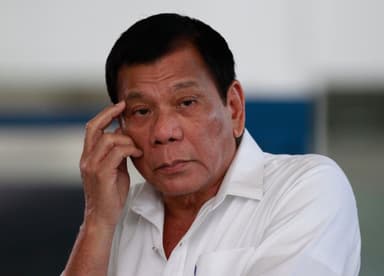 Rodrigo Duterte charged with crimes against humanity