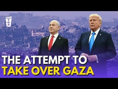 Would a U.S. "take over" in Gaza be legal?
