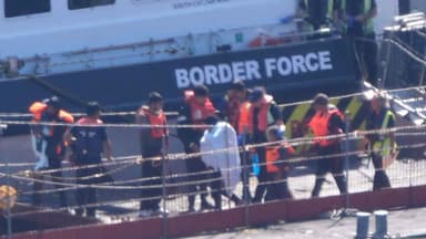 At least 12 migrants killed in English Channel boat capsize
