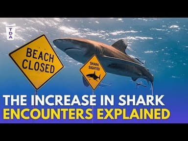 Why are there so many shark attacks right now?