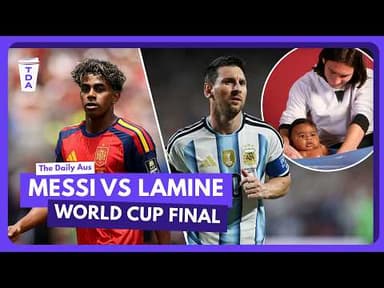 The story behind the Argentina vs Spain World Cup final