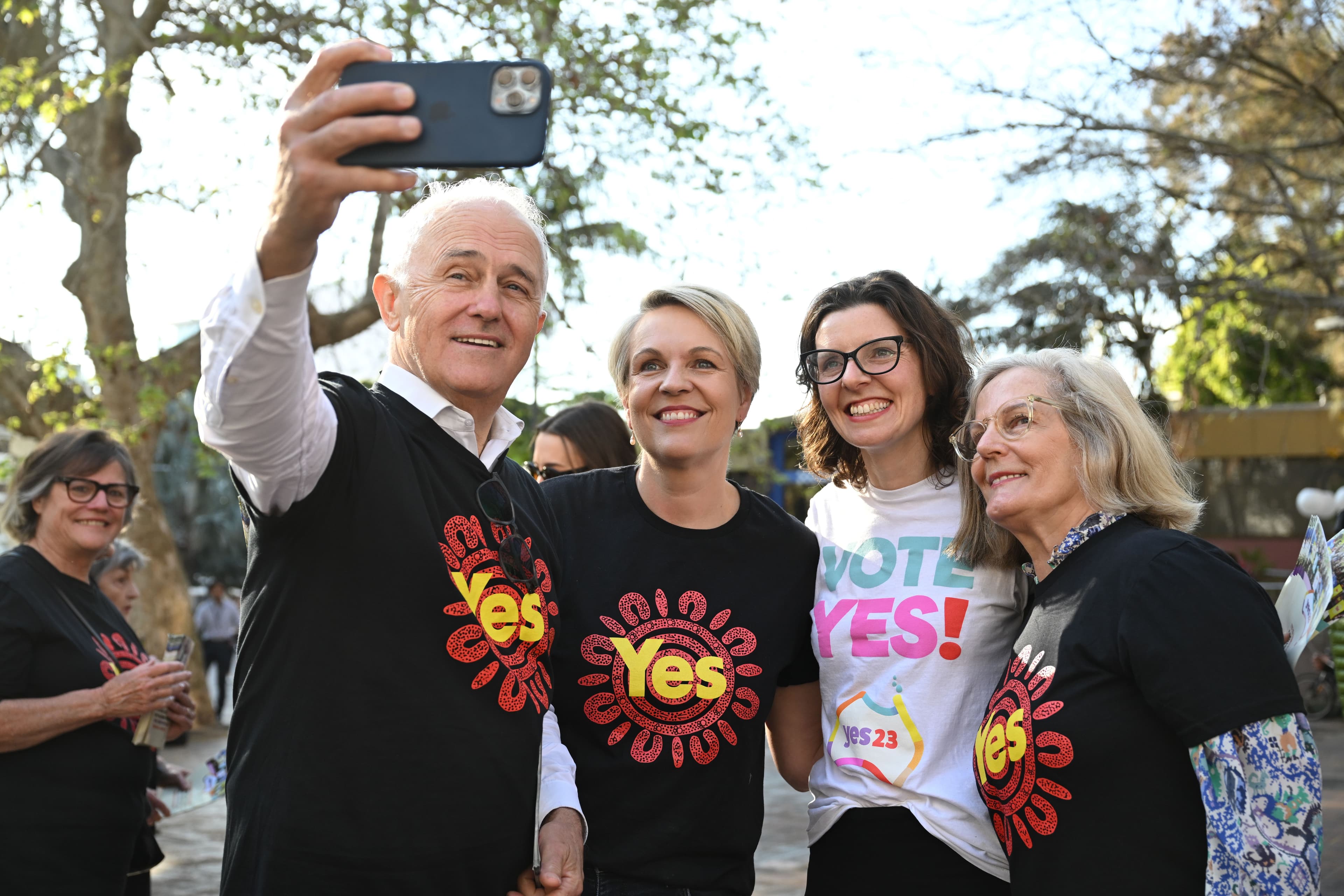 Turnbull among donors to failed Yes campaign