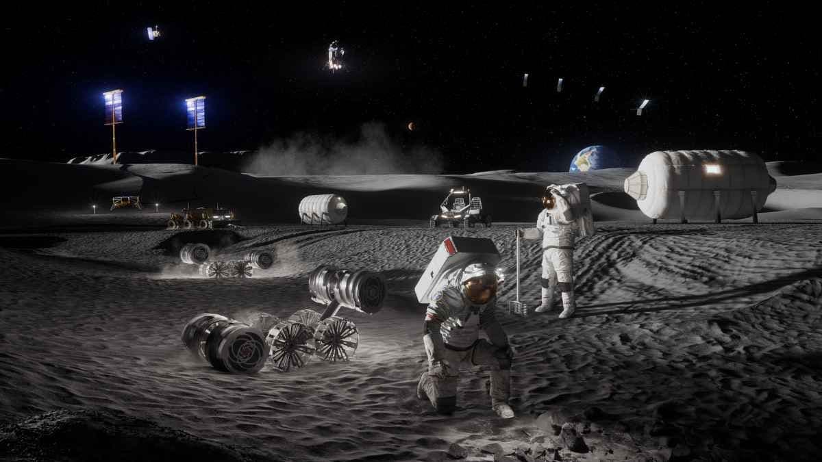 NASA has unveiled its plans for a permanent moon base