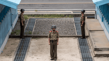 Travis King is back in U.S. custody after two weeks in North Korea