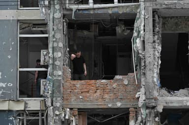 Russia launches one of its largest attacks on Ukraine