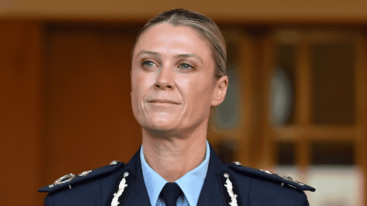 Govt announces first female AFP Commissioner, Krissy Barrett