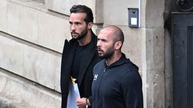 Andrew Tate and brother are being sued for tax evasion in the UK