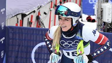 Why is everyone talking about U.S. skiier Lindsey Vonn?