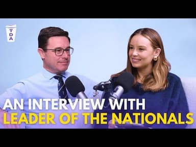TDA interviews David Littleproud, Nationals Leader