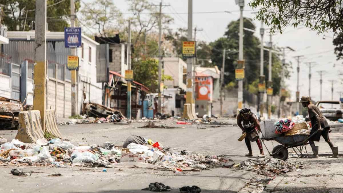Around 180 people killed in Haiti due to gang violence