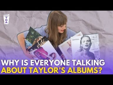 Taylor Swift's album saga, explained