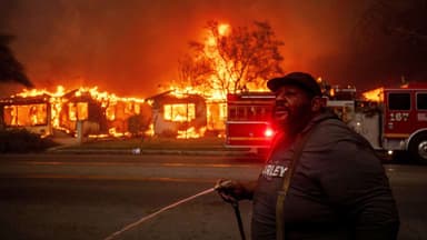 Los Angeles is facing winter wildfires