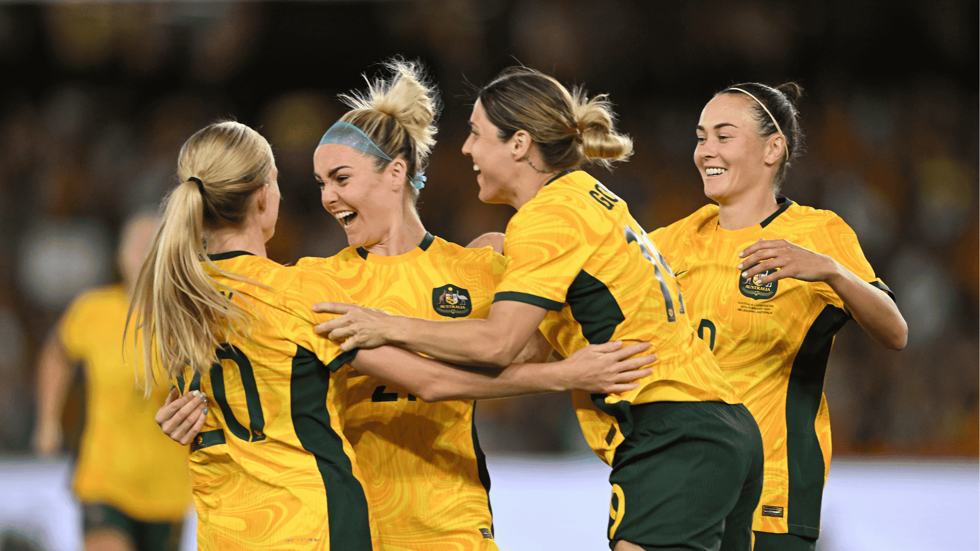 The Matildas are going to the Olympics