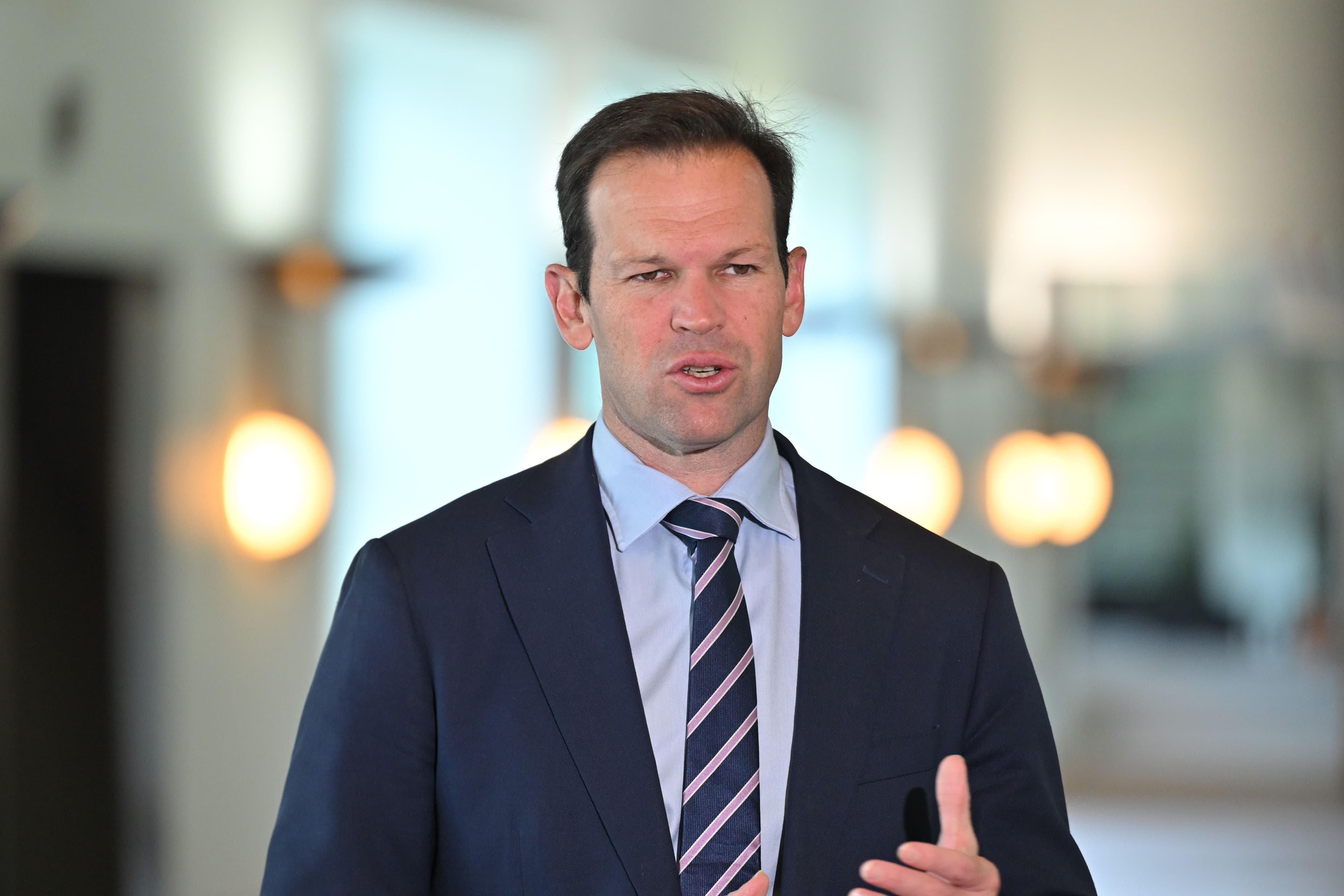 Matt Canavan is the new leader of the Nationals. Who is he?