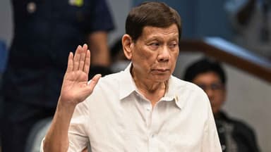 Former Philippines president wins mayoral election from jail