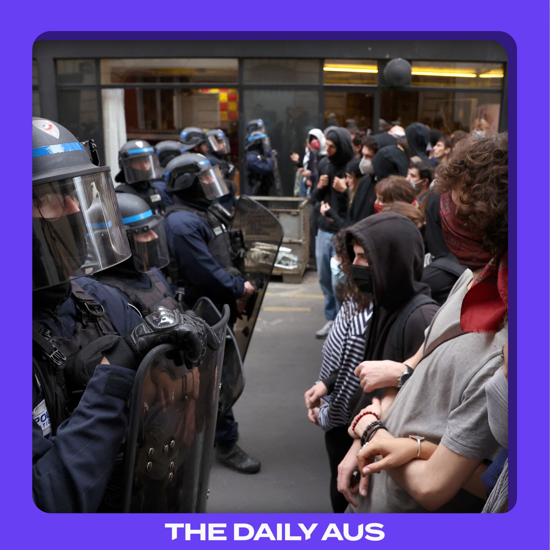 The international youth revolt happening right now