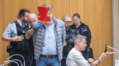 German extremists on trial over attempted coup